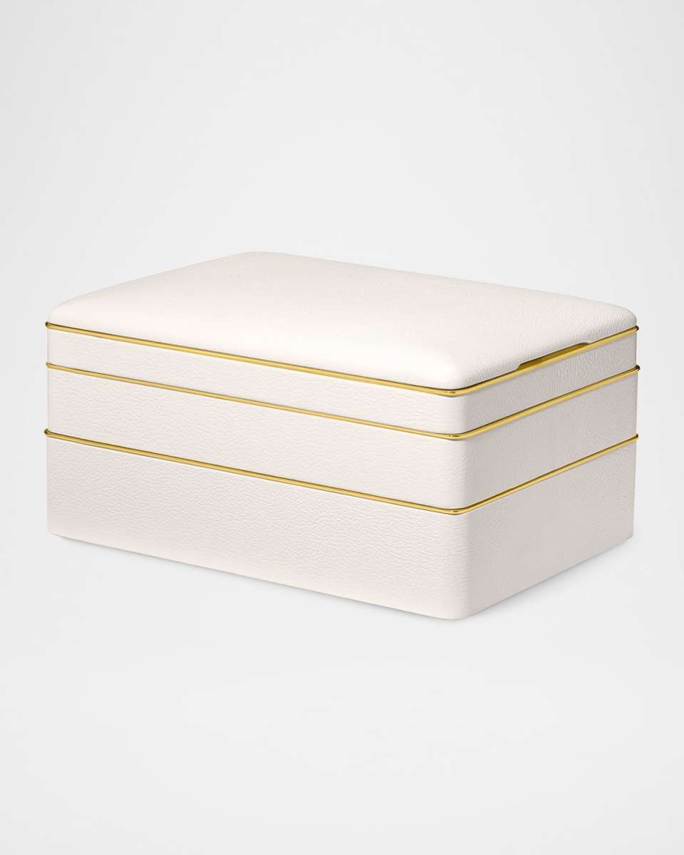 Piero Large Stacked Jewelry Box